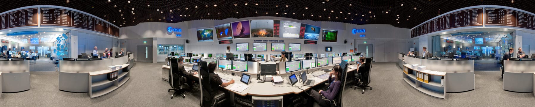 ESA Main Control Room, Darmstadt