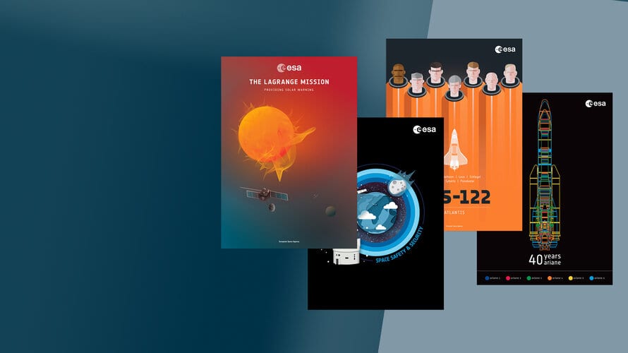 ESA posters now available online!