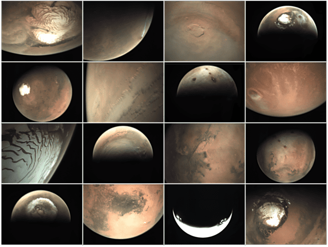 Explore the data behind ESA’s Mars webcam 